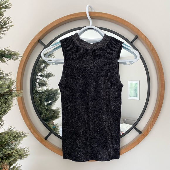 Anthropologie Sweaters - Anthropologie Cupcakes & Cashmere Knit Glitter Sparkle Sweater Top